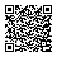 Kode QR untuk nomor Telepon +19797332678