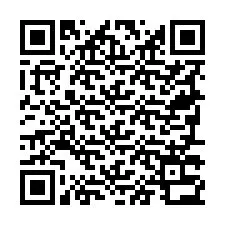 Código QR para número de teléfono +19797332684