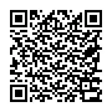 Codice QR per il numero di telefono +19797332693