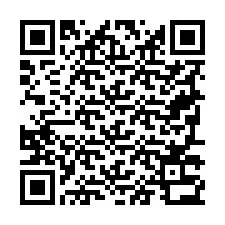 Codice QR per il numero di telefono +19797332715