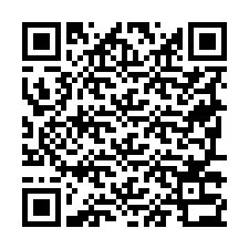 QR kód a telefonszámhoz +19797332722