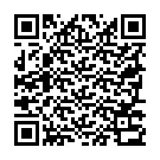 Código QR para número de teléfono +19797332728