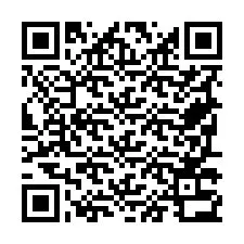 QR код за телефонен номер +19797332777