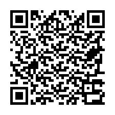 Código QR para número de telefone +19797332817