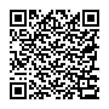 QR Code สำหรับหมายเลขโทรศัพท์ +19797333248