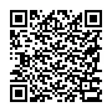 QR-code voor telefoonnummer +19797333272