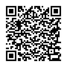 QR-code voor telefoonnummer +19797333296