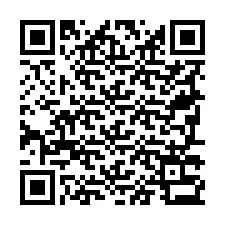 QR-koodi puhelinnumerolle +19797333620