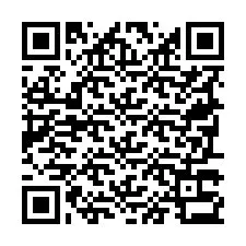 QR Code สำหรับหมายเลขโทรศัพท์ +19797333878