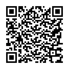 QR-code voor telefoonnummer +19797334065