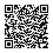 QR-код для номера телефона +19797334565