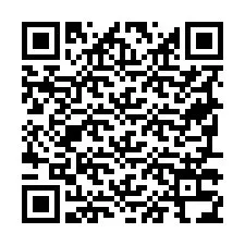 QR-Code für Telefonnummer +19797334682