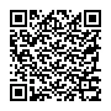 QR kód a telefonszámhoz +19797335140
