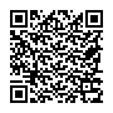 Kode QR untuk nomor Telepon +19797335697