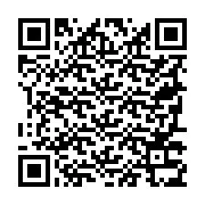 QR-code voor telefoonnummer +19797335754