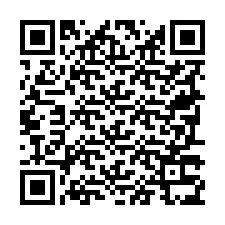 Codice QR per il numero di telefono +19797335978