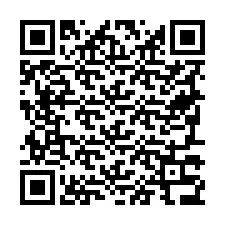 Código QR para número de teléfono +19797336006