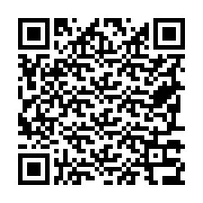 Código QR para número de teléfono +19797336027