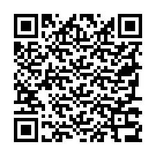 Código QR para número de telefone +19797336184