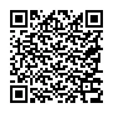 Código QR para número de telefone +19797336399