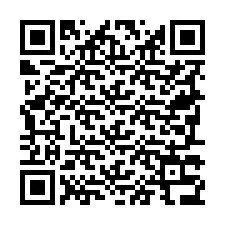 QR Code pour le numéro de téléphone +19797336434