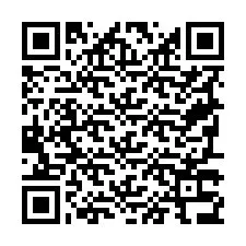 Kode QR untuk nomor Telepon +19797336941