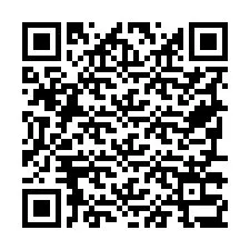 Kode QR untuk nomor Telepon +19797337683