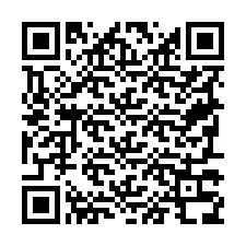 Código QR para número de telefone +19797338011