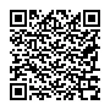 Código QR para número de telefone +19797338035