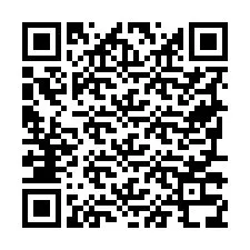 QR-koodi puhelinnumerolle +19797338386