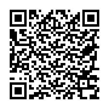 QR-Code für Telefonnummer +19797338743