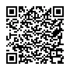 QR Code pour le numéro de téléphone +19797338947