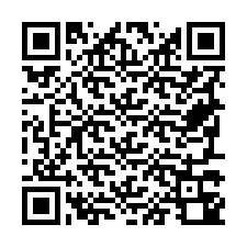 Kode QR untuk nomor Telepon +19797340007
