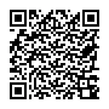 Kode QR untuk nomor Telepon +19797340047