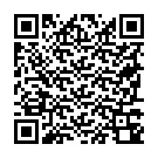 Kode QR untuk nomor Telepon +19797340072