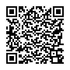 Codice QR per il numero di telefono +19797340074