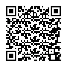 QR код за телефонен номер +19797340116