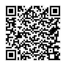 Codice QR per il numero di telefono +19797340137