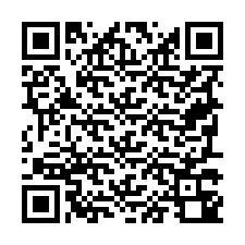 Codice QR per il numero di telefono +19797340145