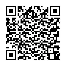 Kode QR untuk nomor Telepon +19797340168