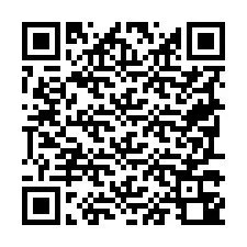 QR Code pour le numéro de téléphone +19797340179