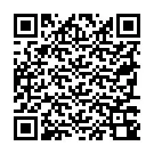 QR Code pour le numéro de téléphone +19797340190