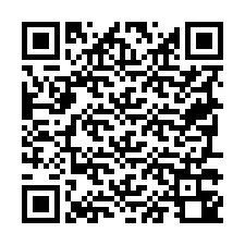 Código QR para número de teléfono +19797340249