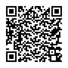 QR код за телефонен номер +19797340407