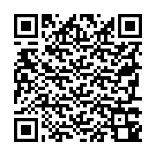 QR Code สำหรับหมายเลขโทรศัพท์ +19797340420
