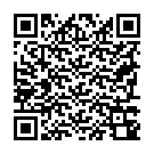 QR код за телефонен номер +19797340425