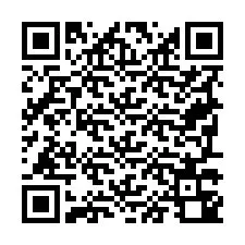 QR-Code für Telefonnummer +19797340525