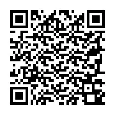 Codice QR per il numero di telefono +19797340530