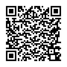 Código QR para número de telefone +19797340566