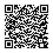 QR код за телефонен номер +19797340598